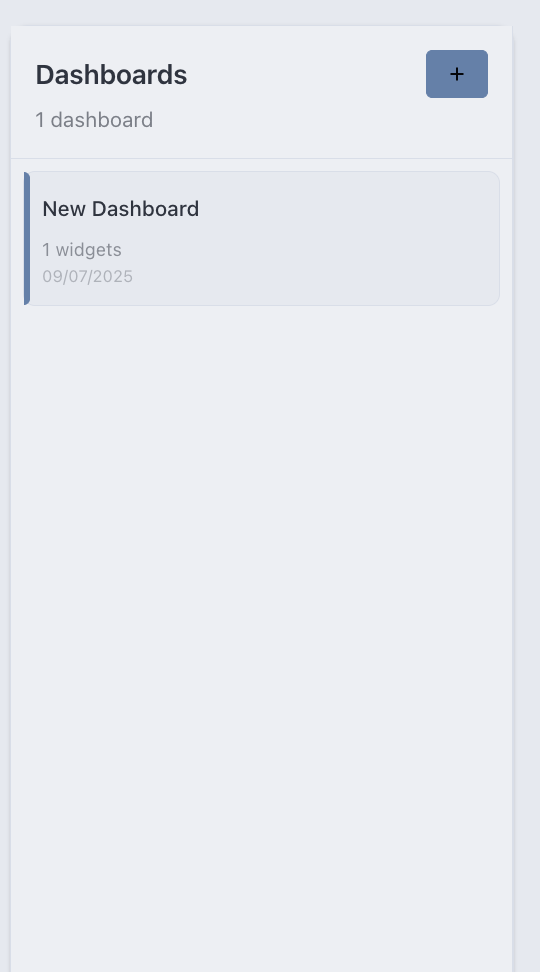 DashboardSidebar Component