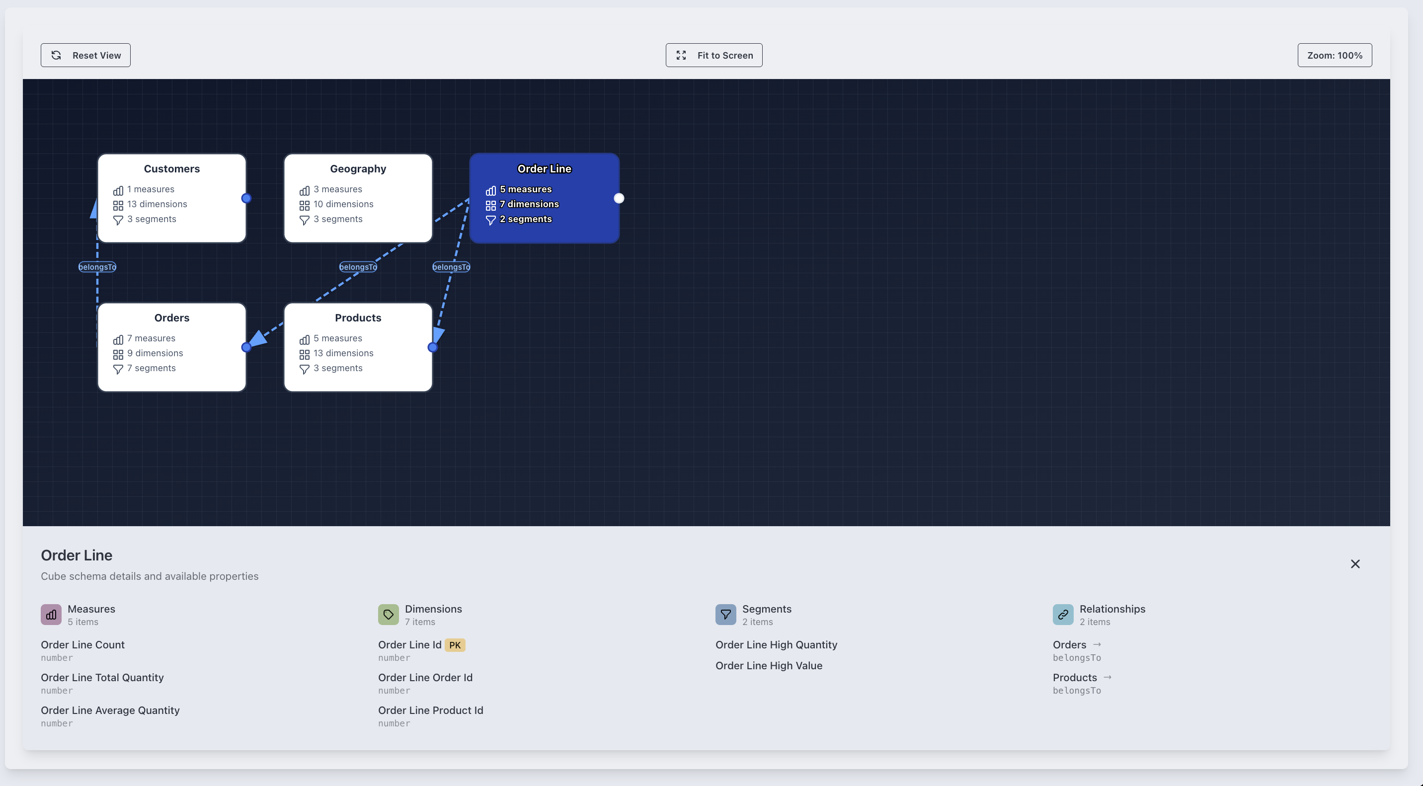 SchemaVisualizer Component